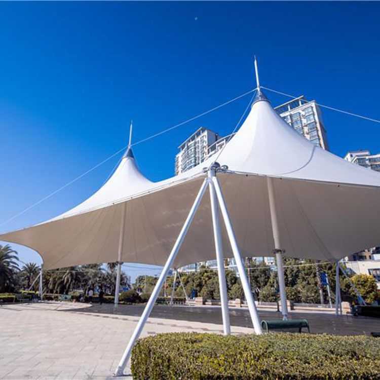 广安膜结构景观棚