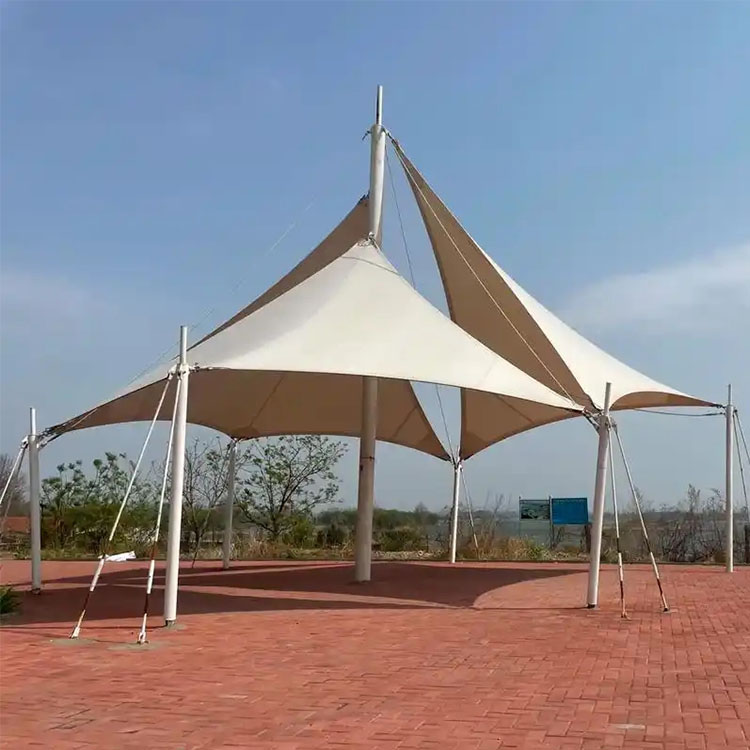 广安膜结构景观棚