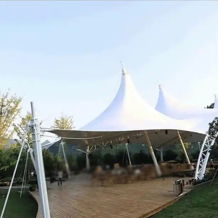 广安膜结构景观棚