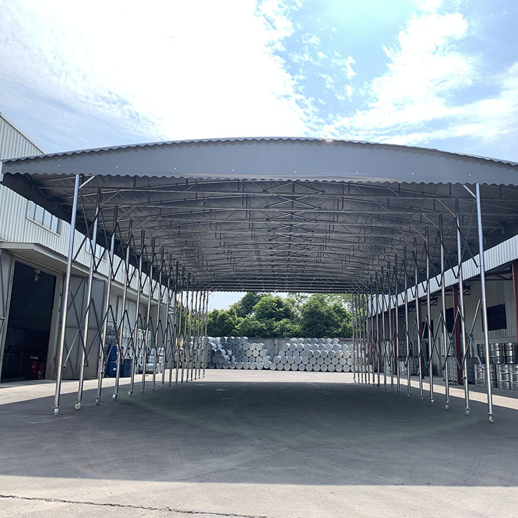 广安电动/移动推拉棚