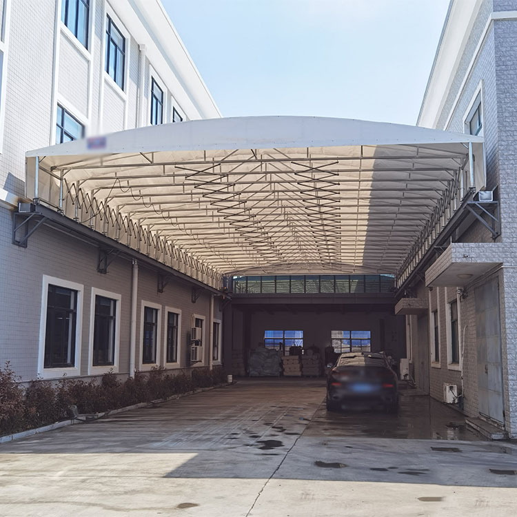 广安电动/移动推拉棚