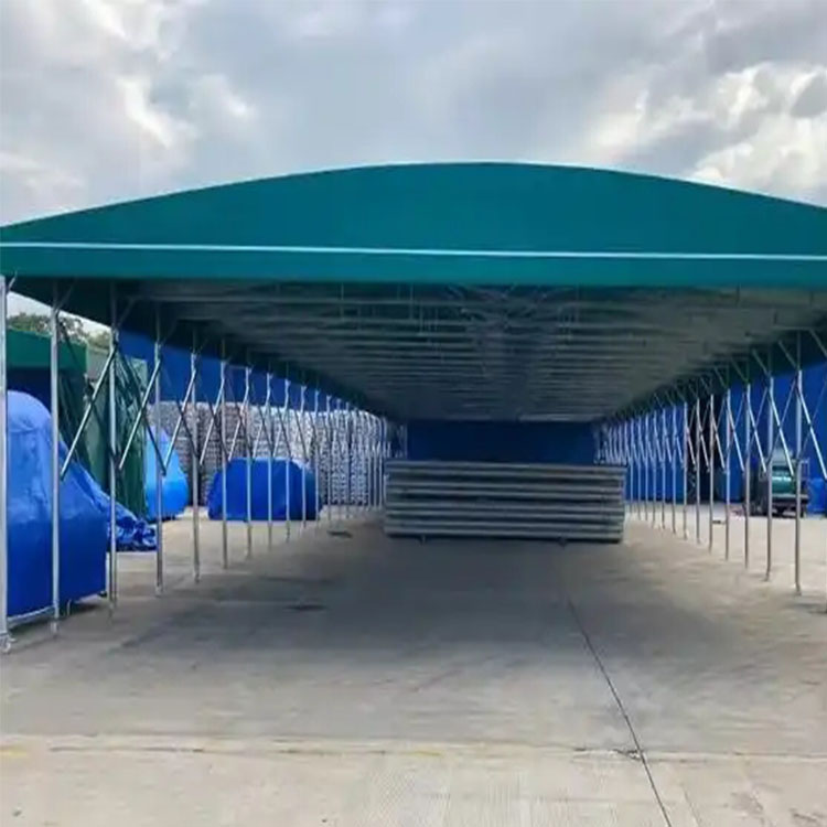 广安电动/移动推拉棚