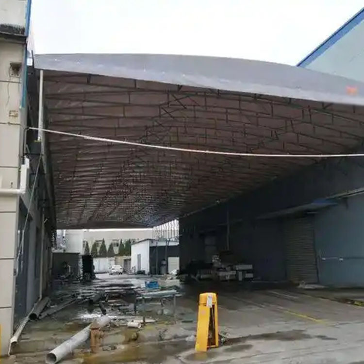 广安电动/移动推拉棚