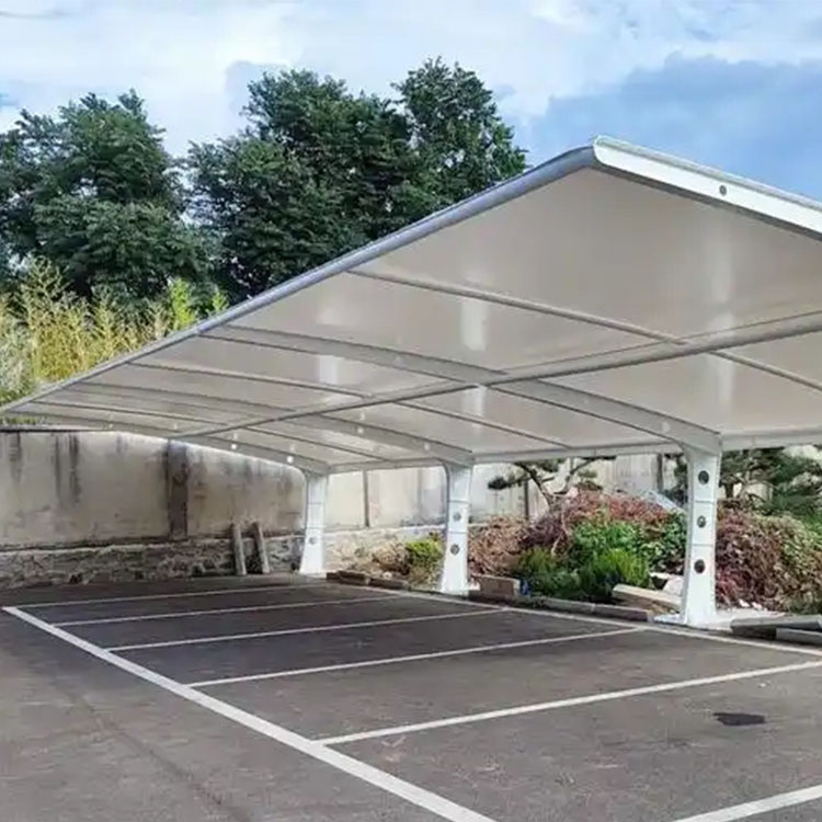 广安膜结构汽车棚